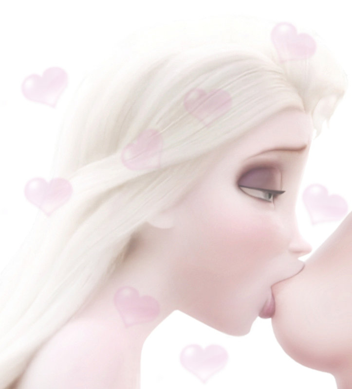 Elsa sucking Anna's tit.jpg